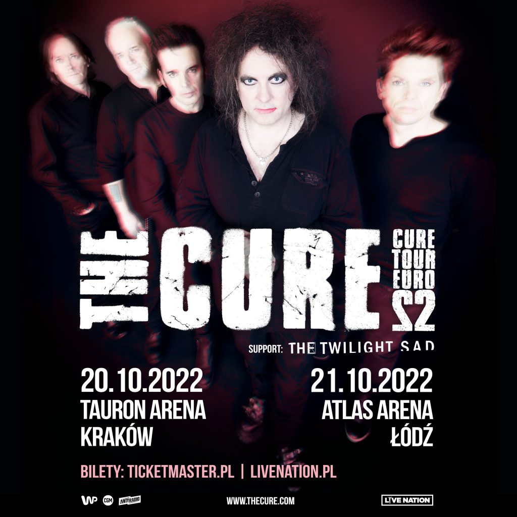 The Cure na dwóch koncertach w Polsce