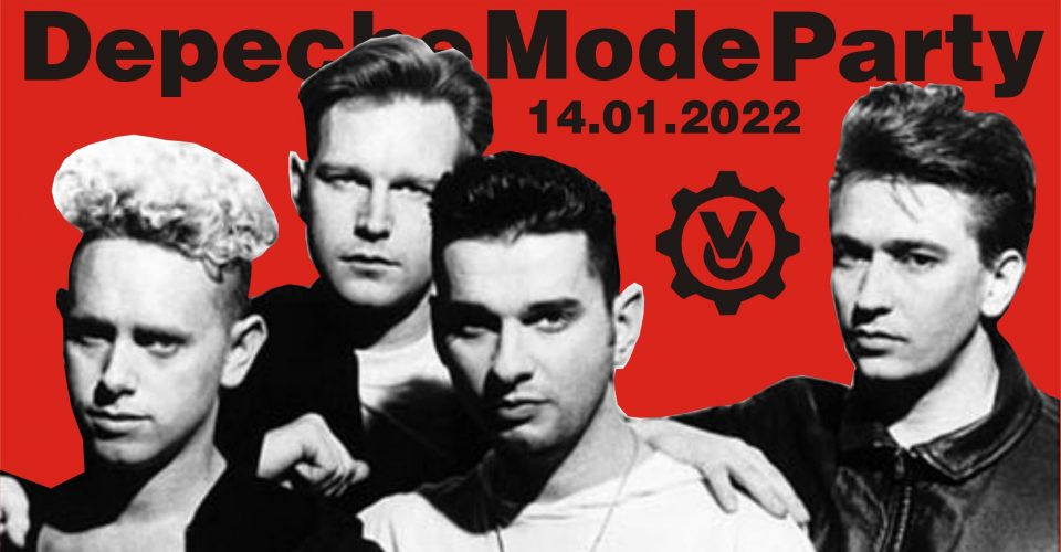 Depeche Mode Party - Back to Violator / 14.01/