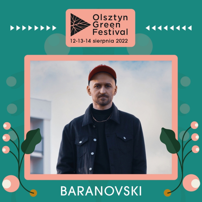 Mrozu Baranovski Olsztyn Green Festival 2022