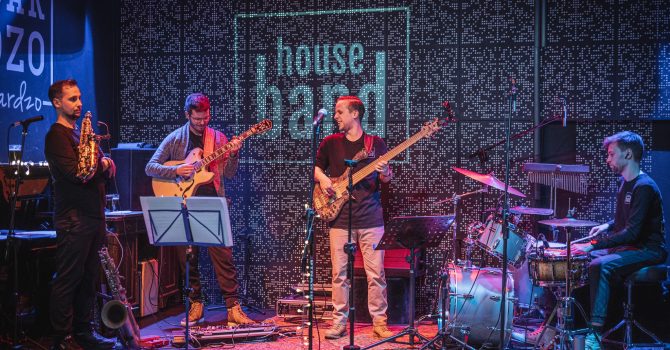 House Band | Koncert & Jam Session | vol 10