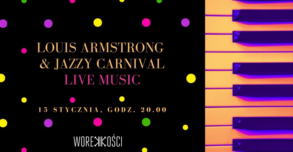 Louis Armstrong & Jazzy Carnival Live Music