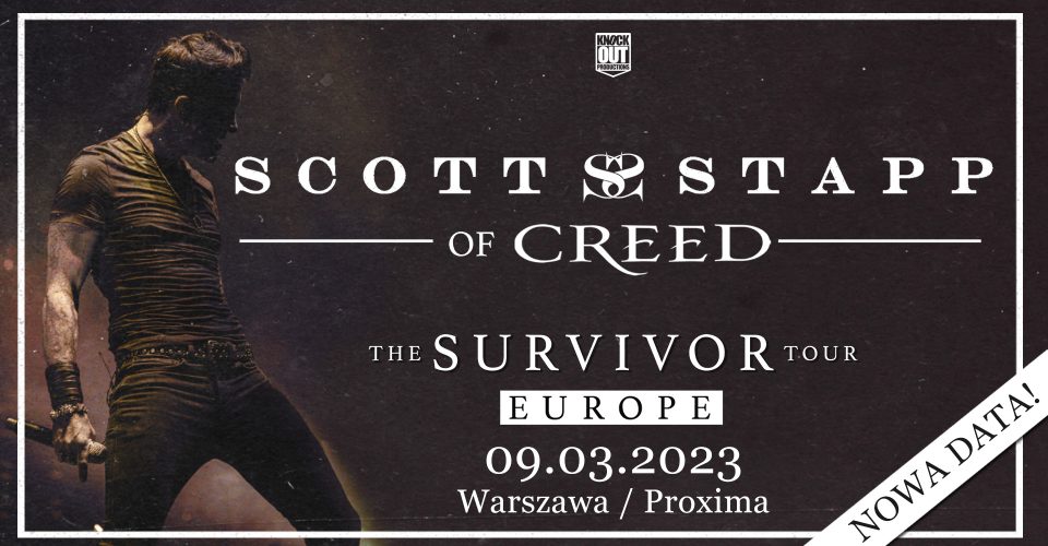 Scott Stapp of Creed / 9 III 2023 / Warszawa
