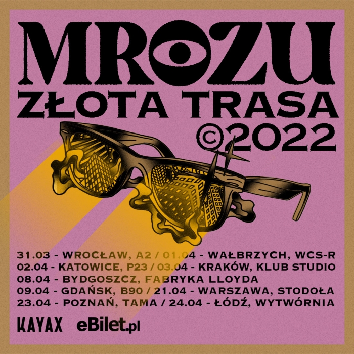 Mrozu Złota Trasa 2022 koncerty