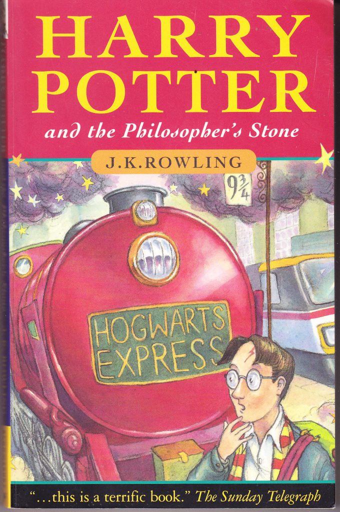 Harry Potter pierwsza edycja sprzedana za 500k $