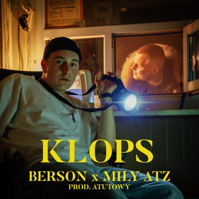 Berson feat. Miły ATZ - Klop (prod. @atutowy) - okładka singla