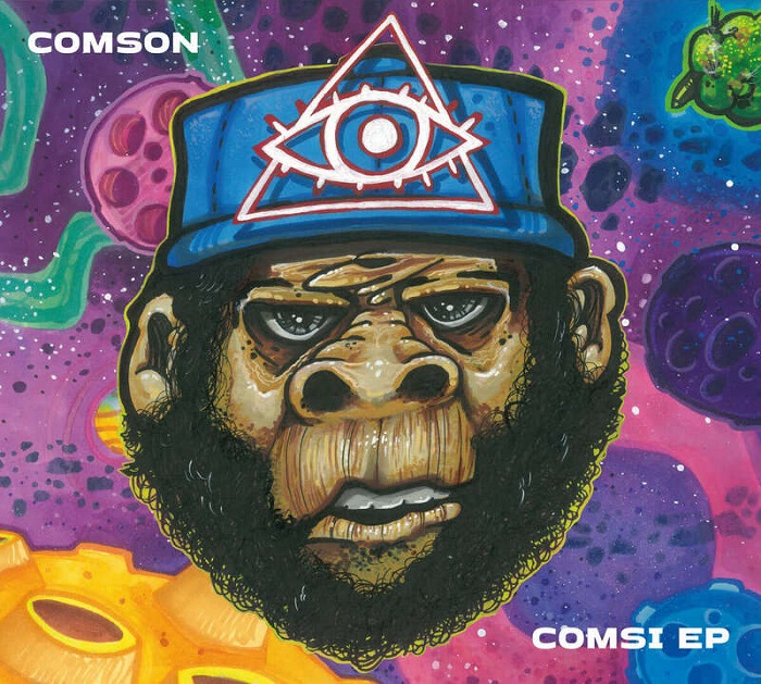 Comson - Comsi EP - okładka
