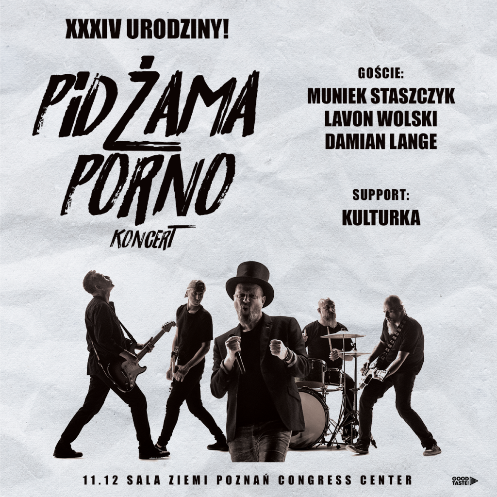 Pidżama Porno koncert w Poznaniu