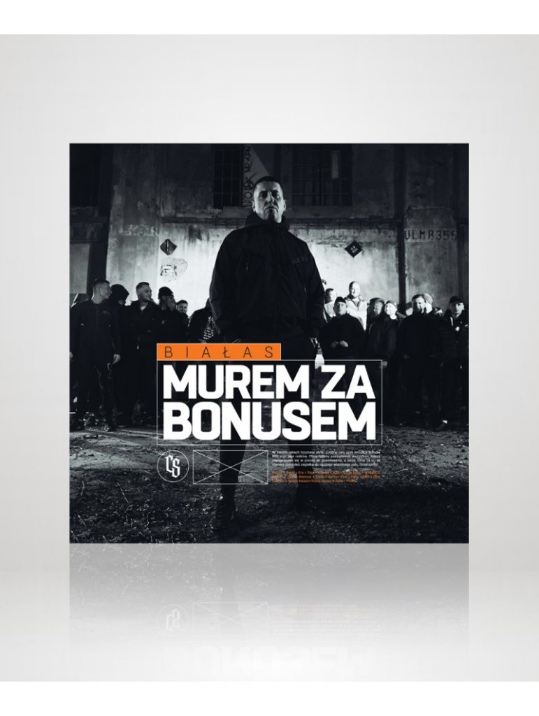okładka albumu Murem za Bonusem, Ciemna Strefa 2021