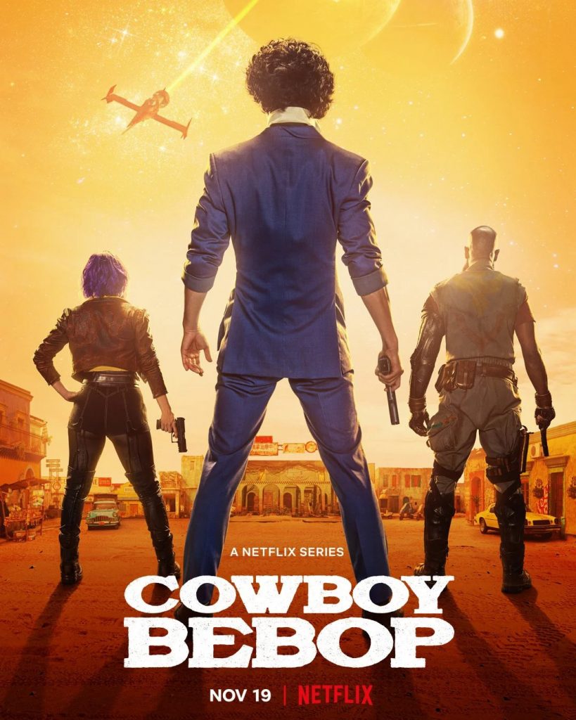 „Cowboy Bebop” skasowany przez Netfliksa po jednym sezonie