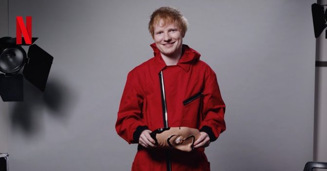 Ed Sheeran zagra w nowej wersji „Domu z papieru”?