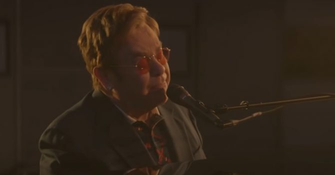 Elton John prezentuje “Inside The Lockdown Sessions”
