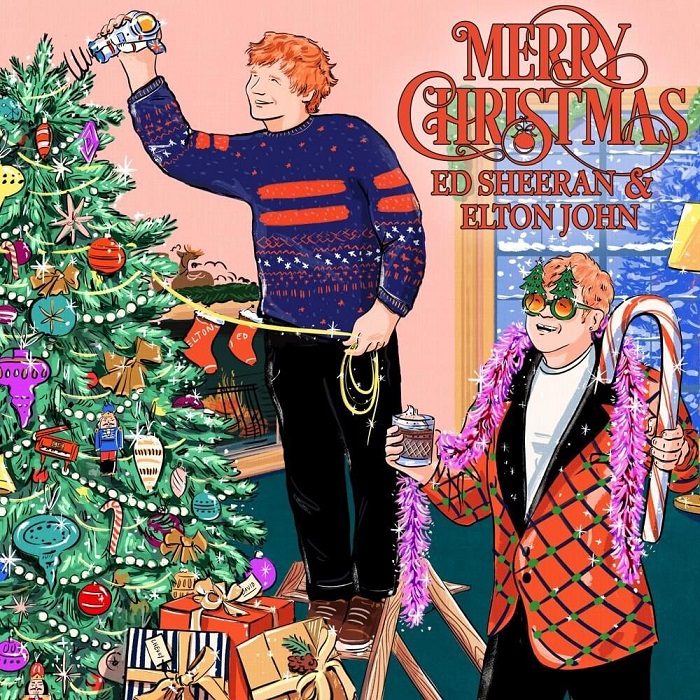 Ed Sheeran i Elton John we wspólnym utworze życzą nam wesołych świąt!
