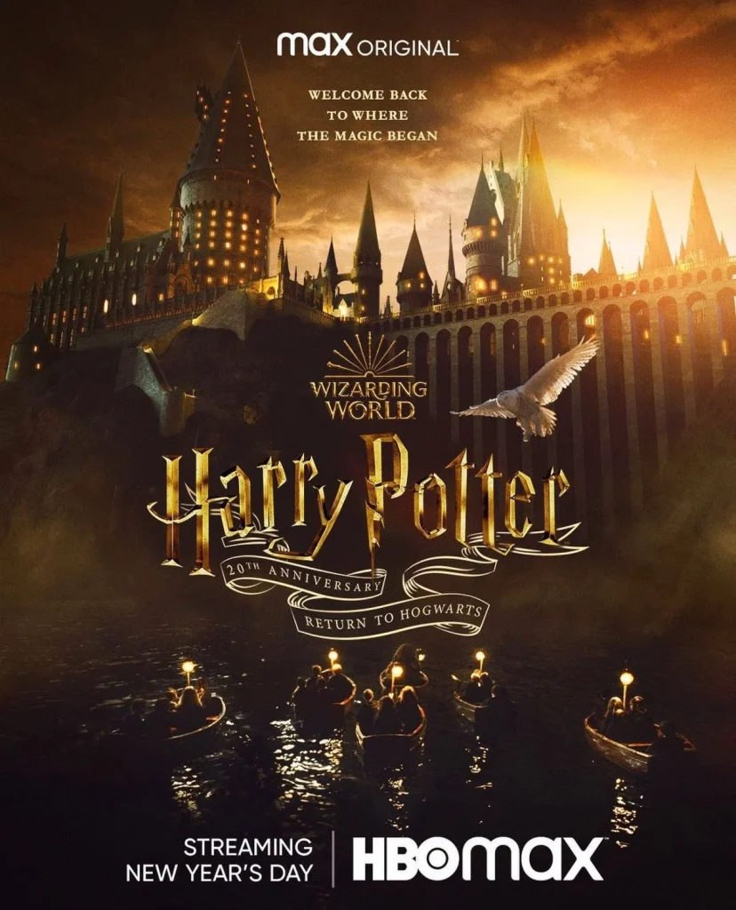 harry potter return to hogwarts premiera zwiastun
