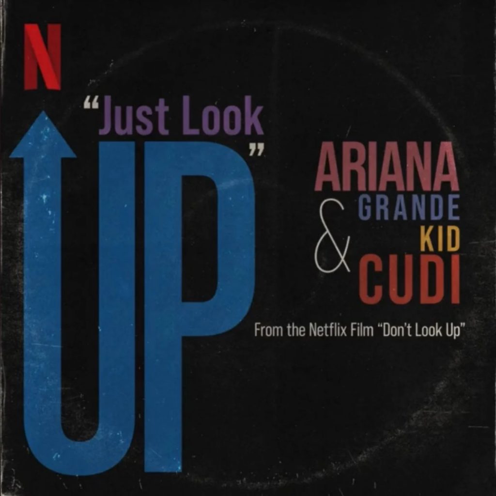 Ariana Grande i Kid Cudi z utworem promującym film „Nie patrz w górę”