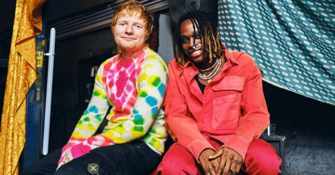 Ed Sheeran i Fireboy DML z singlem  „Peru”. Debiut na pierwszym miejscu