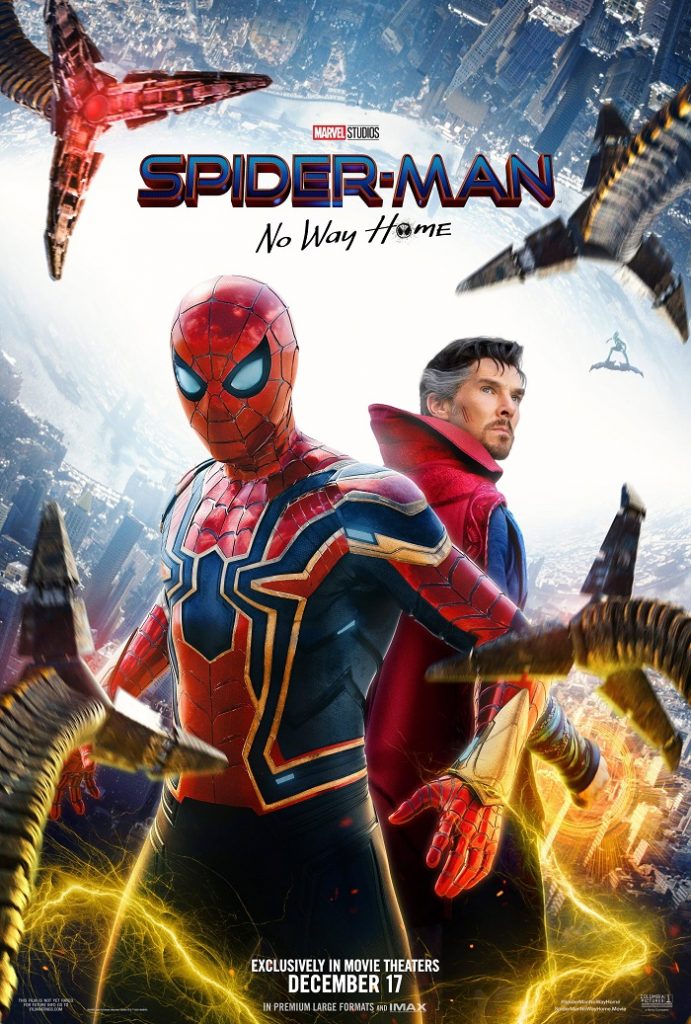 spider-man no way home tom holland marvel cinematic universe sony