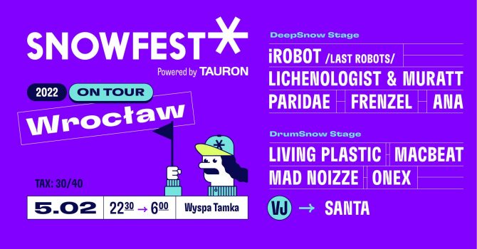 SnowFest On Tour | Wrocław