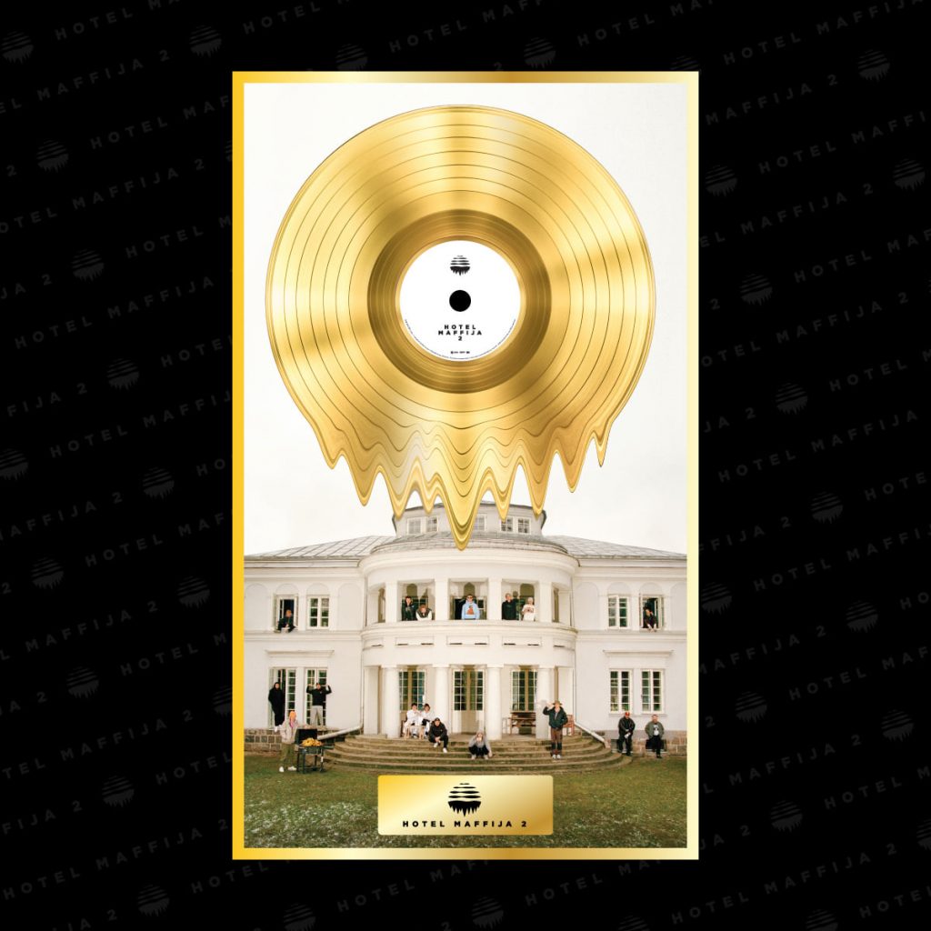 Hotel Maffija 2 złota płyta