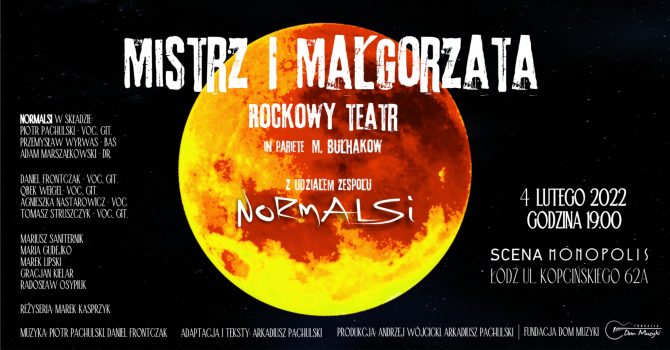 Mistrz i Małgorzata Rockowy Teatr - 4.02
