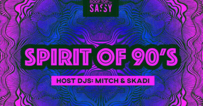 Spirit of 90's with Mitch & Skadi