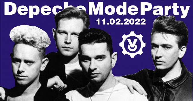 Depeche Mode Party - Back to Violator / 11.02 /