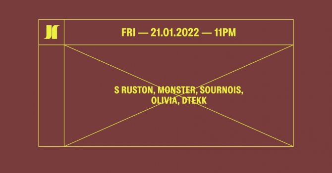 J1 | S Ruston, Monster, Sournois / dtekk, Olivia
