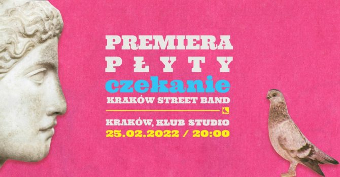 Kraków Street Band / Klub Studio / 25.02.2022