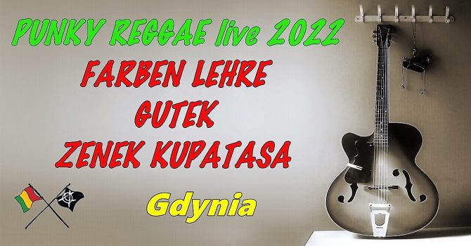 PUNKY REGGAE live 2022 // Gdynia - Podwórko.art (UCHO)