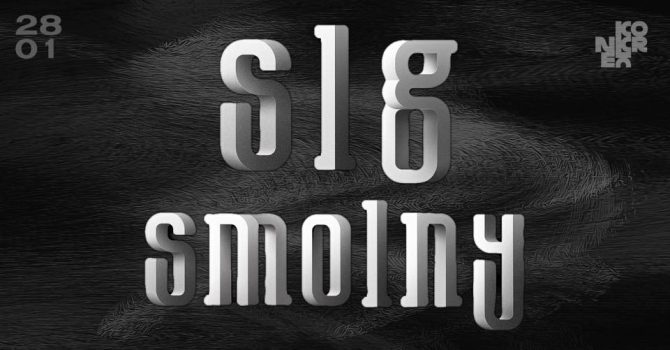 SLG b2b Smolny - house’n’breaks all night long