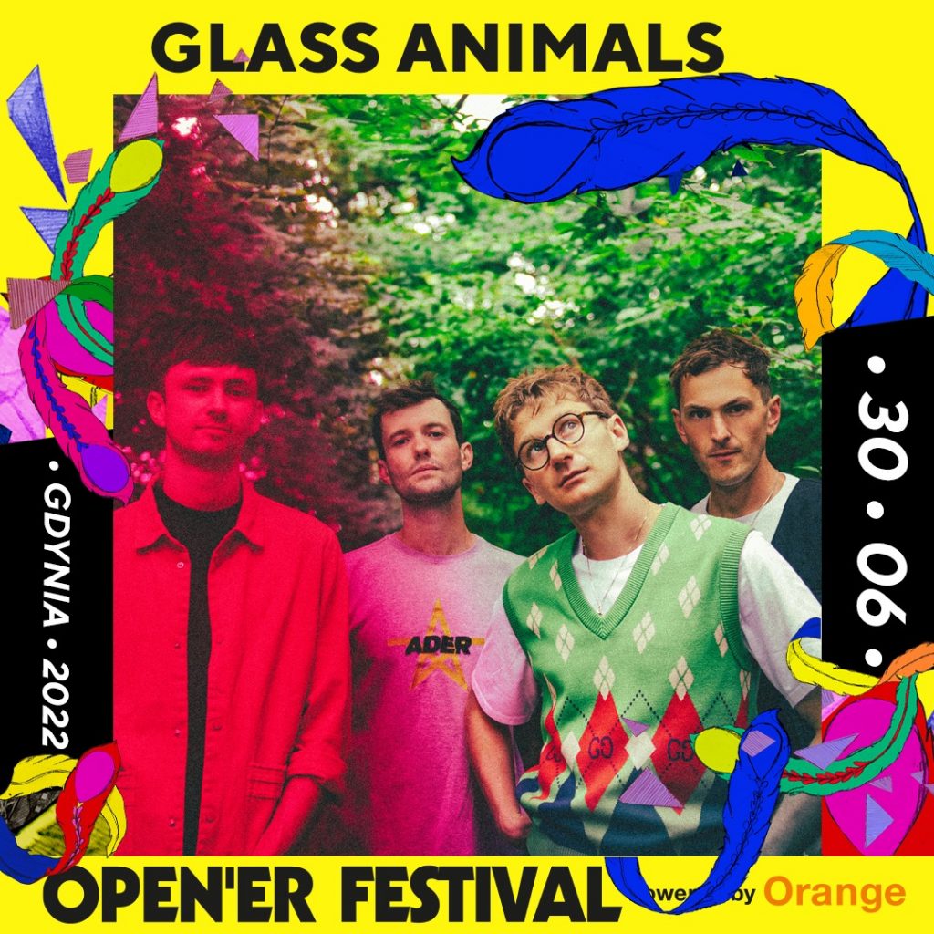 Open'er 2022 Glass Animals