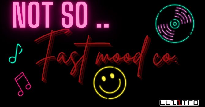 Not so.. Fast mood co.