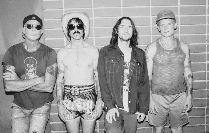 Red Hot Chili Peppers zapowiadają nowy utwór