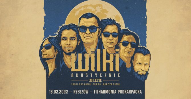 Wilki Akustycznie / 30-lecie / Rzeszów