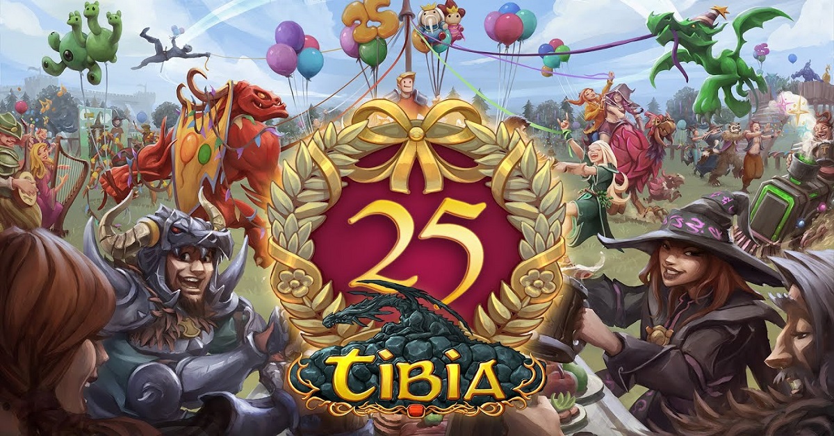 „Tibia” zostanie udźwiękowiona. Gra skończyła 25 lat Rytmy.pl