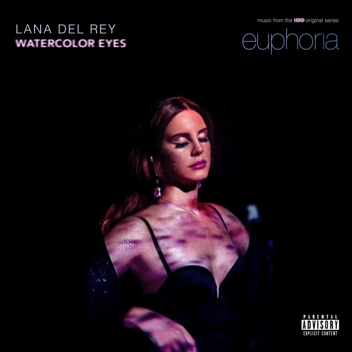 Lana Del Rey Waterclor Eyes Euphoria