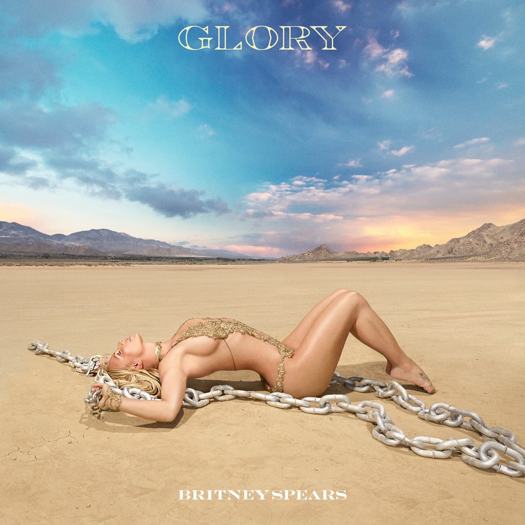 Britney Spears książka glory deluxe album