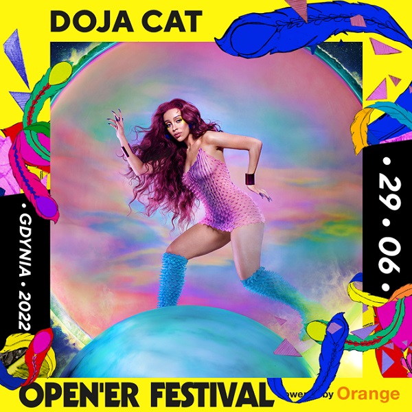 Doja Cat Open'er Festival 2022