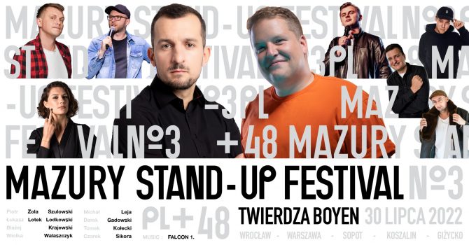 Mazury Stand-up Festival