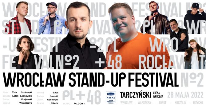 Wrocław Stand-up Festival 2022