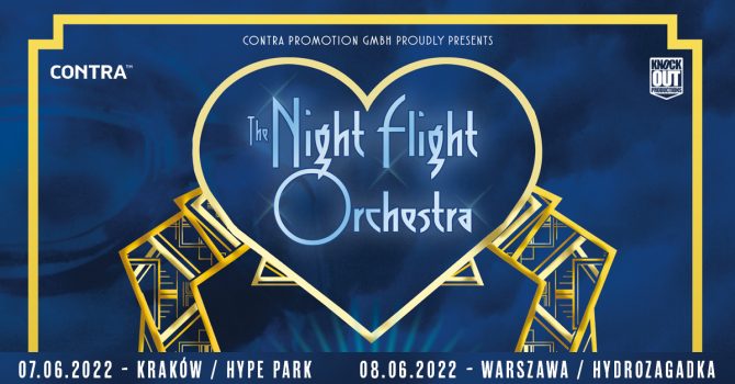 The Night Flight Orchestra / 7 VI 2022 / Kraków