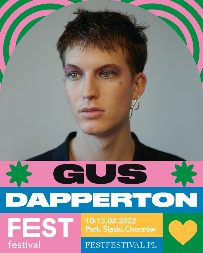 Gus Dapperton na FEST Festival 2022