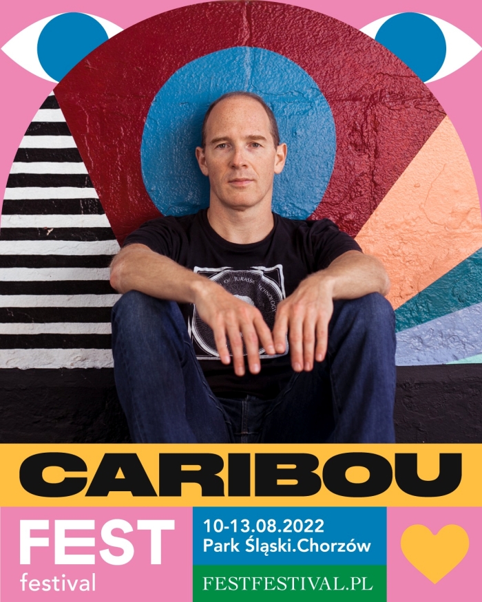 Caribou na FEST Festival 2022