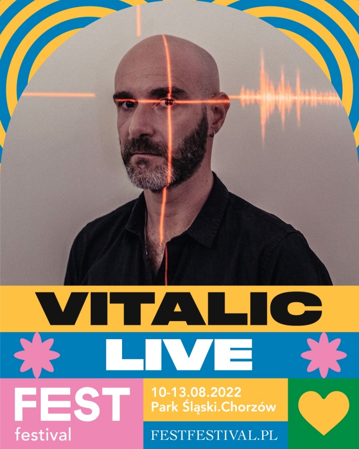 Vitalic live na FEST Festival 2022