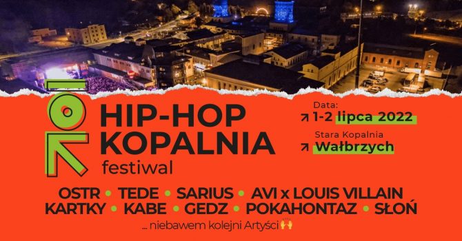 Hip-Hop Kopalnia Festiwal 2022