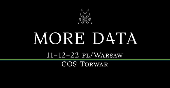 Moderat | Warsaw | COS Torwar