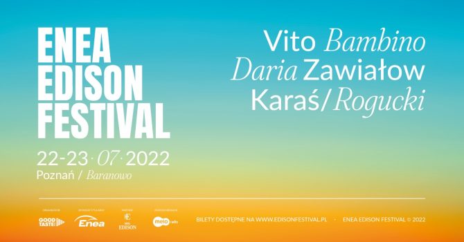 Enea Edison Festival – Taste The Music 2022