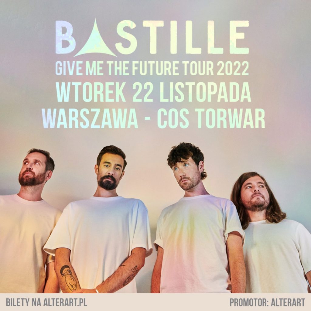 Bastille wracają do Polski z nowym albumem