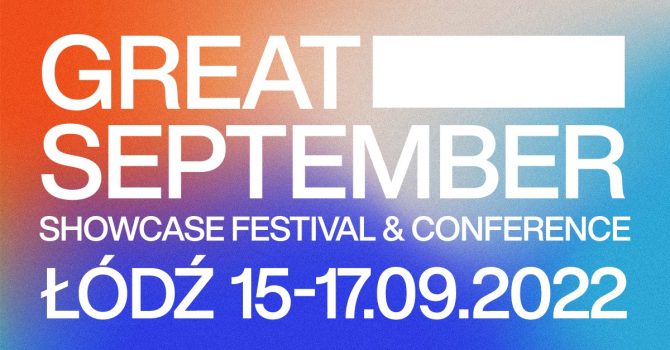 Great September Showcase Festival & Conference 2022