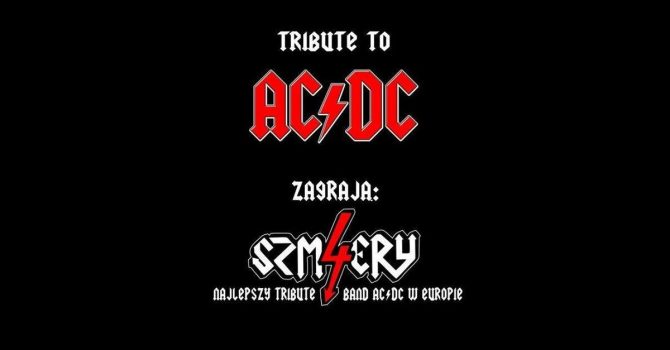 Tribute To AC/DC | 4 SZMERY | 29.09.2022 | TORUŃ