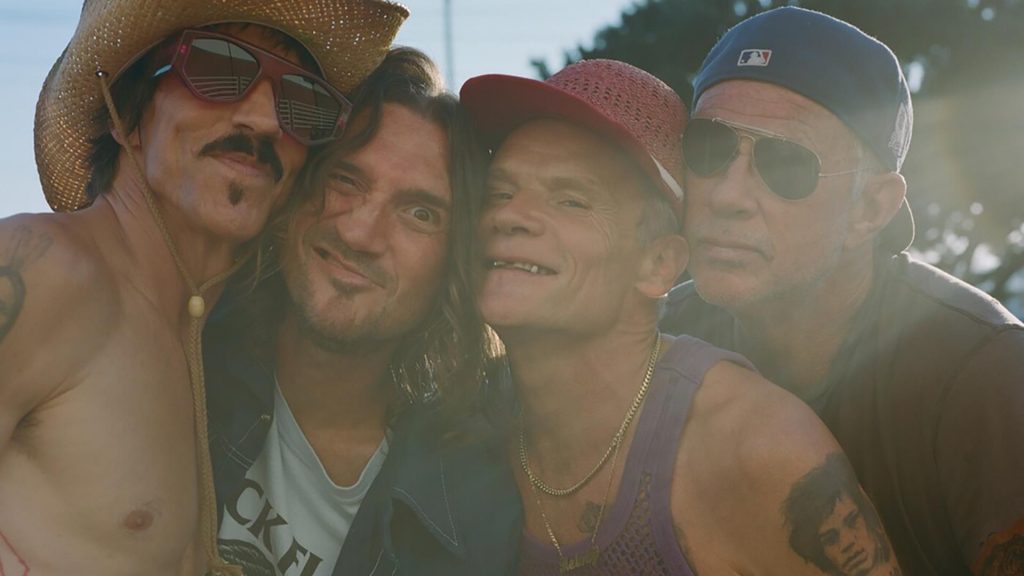 Red Hot Chili Peppers Black Summer Unlimited Love album